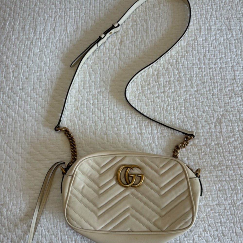 Women's GG Marmont small camera bag